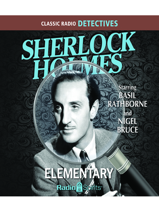 Title details for Sherlock Holmes: Elementary by Basil Rathbone - Wait list
